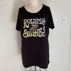 distressed Rolling Stones t shirt from Torrid